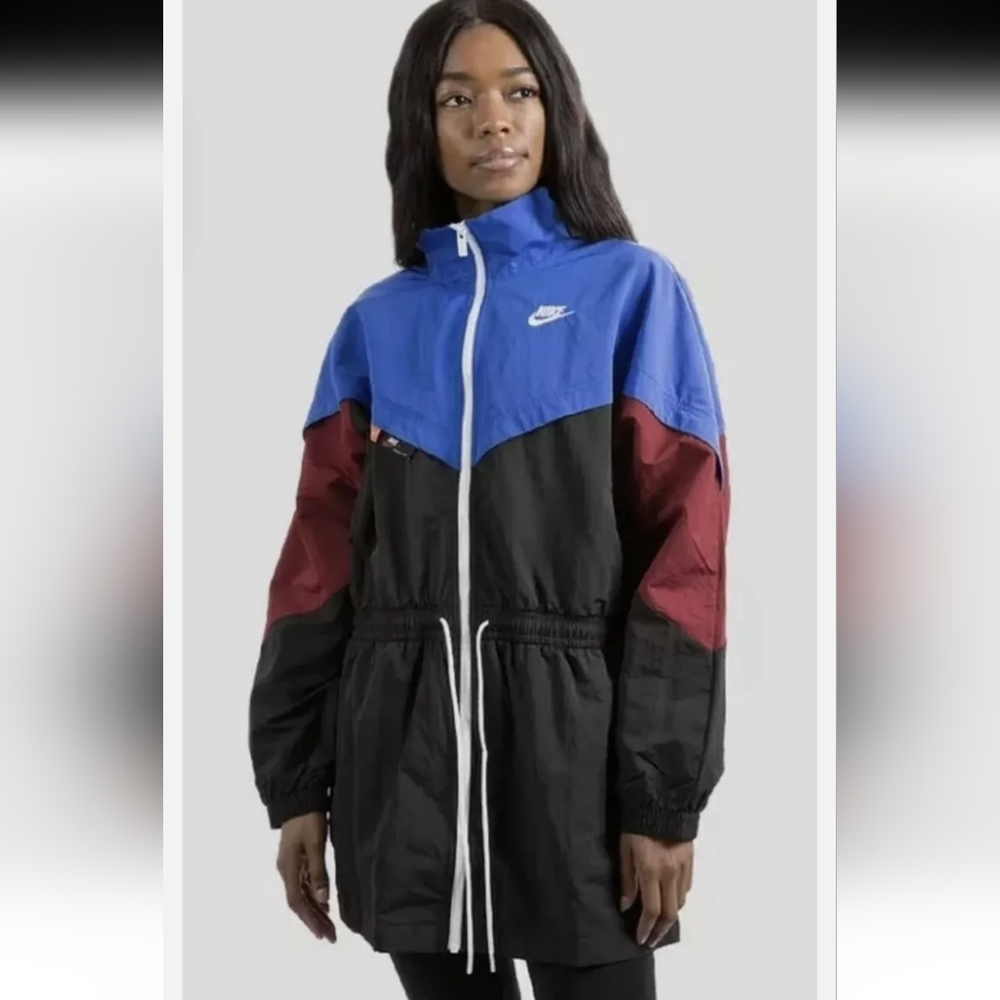 Nike Women's Icon Clash Woven Track Jacket Size Large